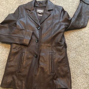 Wilson Leathers Women’s Brown Jacket